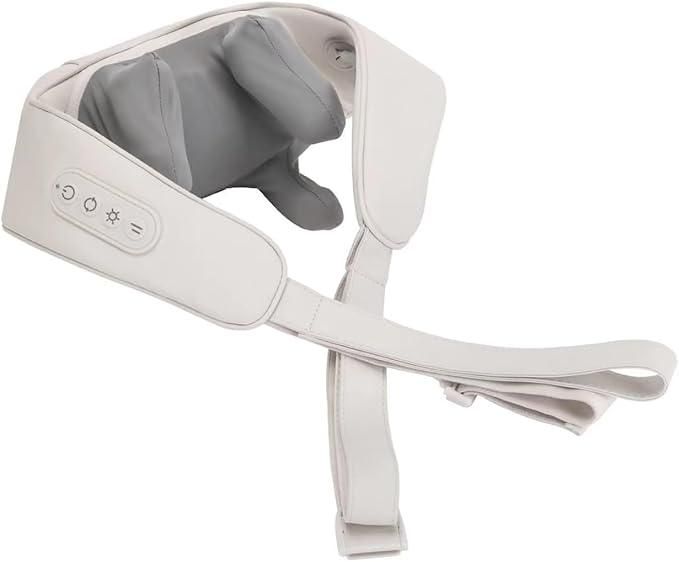 Neck Massager – Handgrip Kneading Shoulder & Neck Massager with Heat