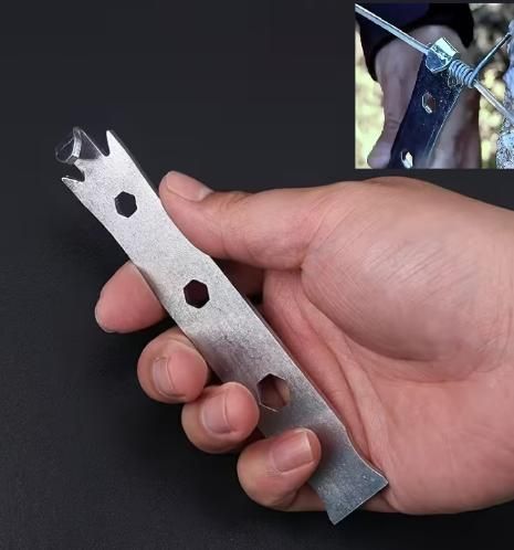 Large Multi-Function Fence Wire Twister