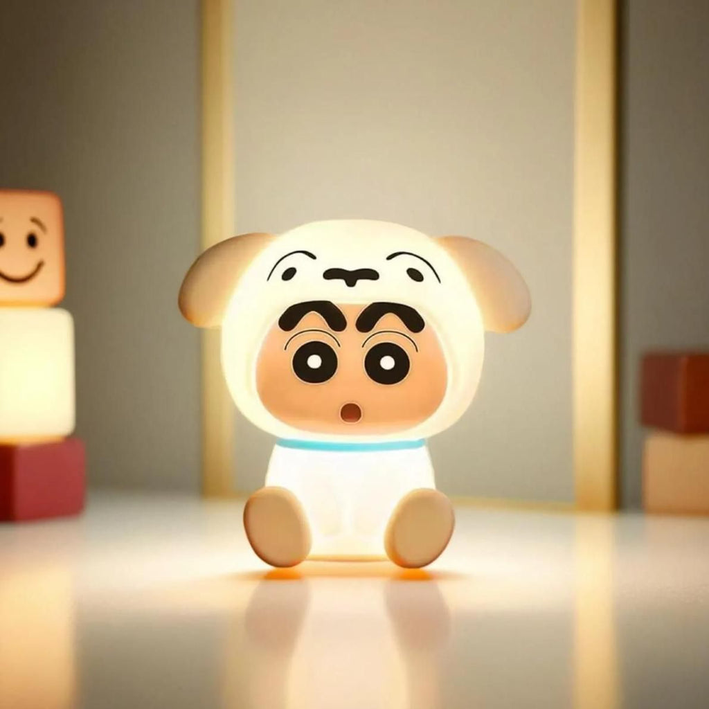 Crayon Shin-chan Shiro Night Light