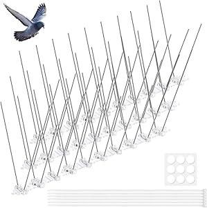 Bird Spikes – Bird Repellent Nails (Pack of 10)