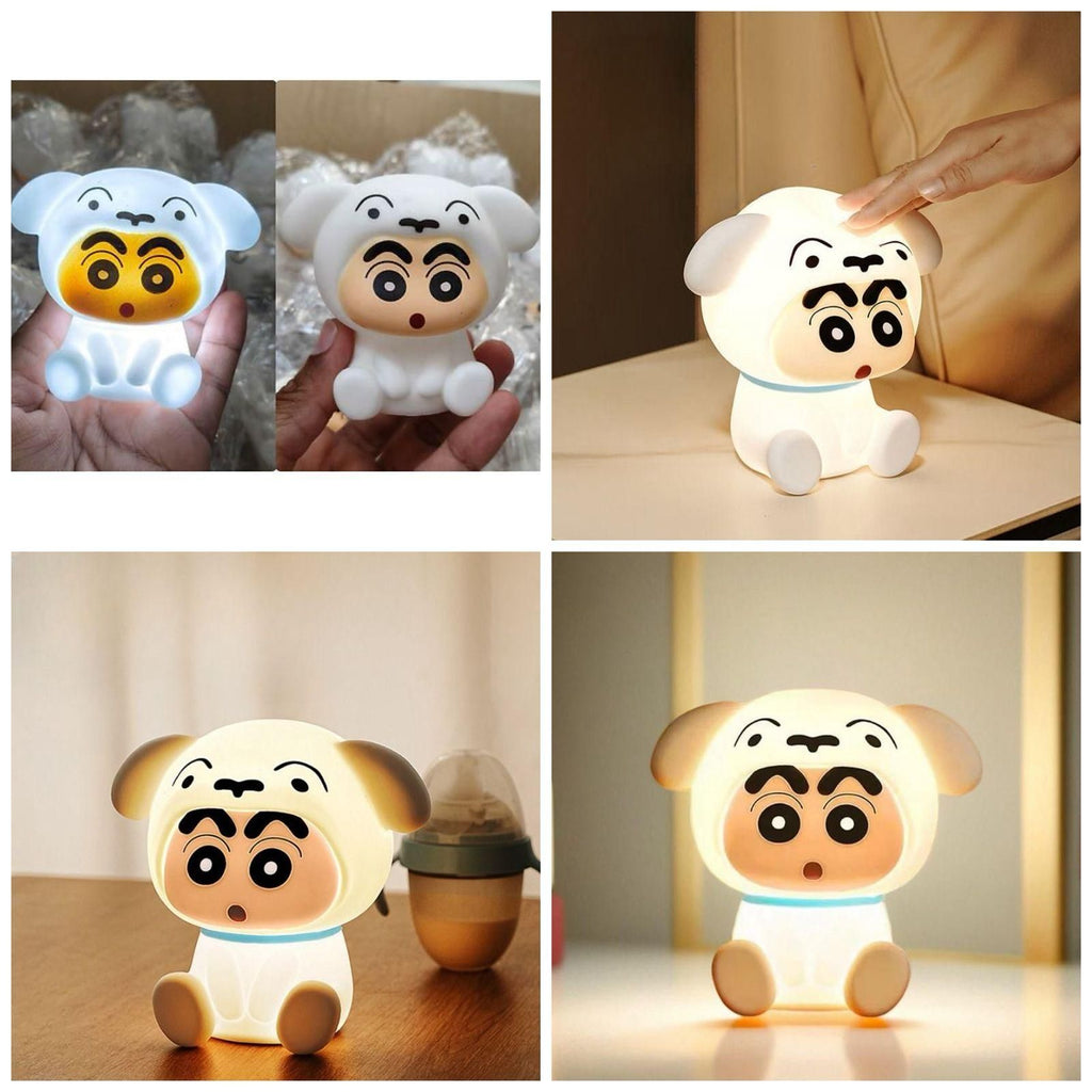 Crayon Shin-chan Shiro Night Light