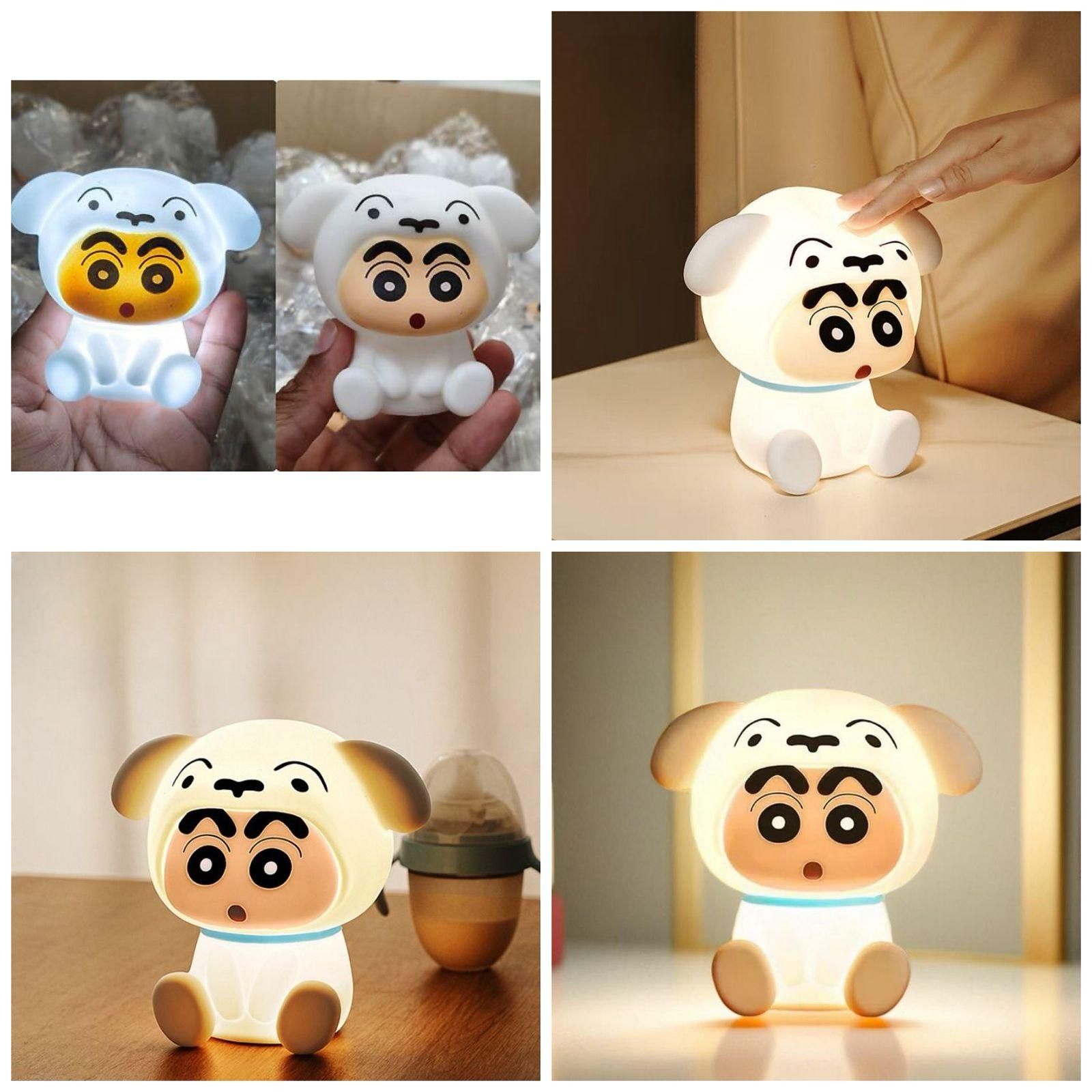 Crayon Shin-chan Shiro Night Light