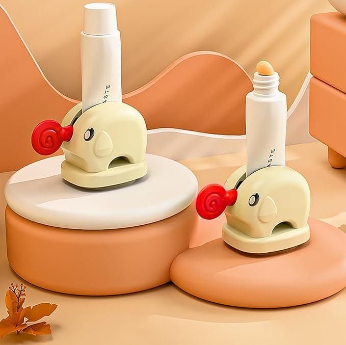 Elephant Toothpaste Squeezer & Stand