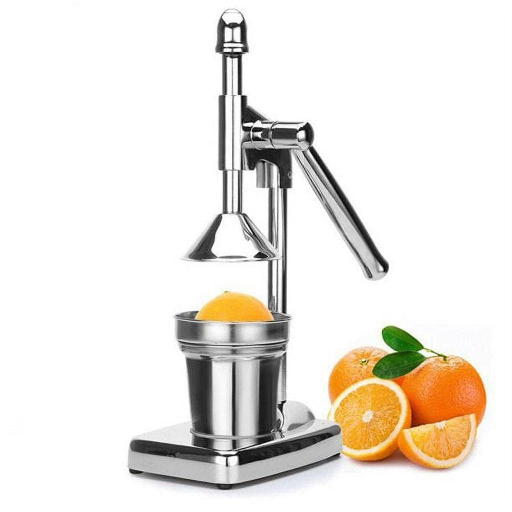 Manual Stainless Steel Fruit Juicer