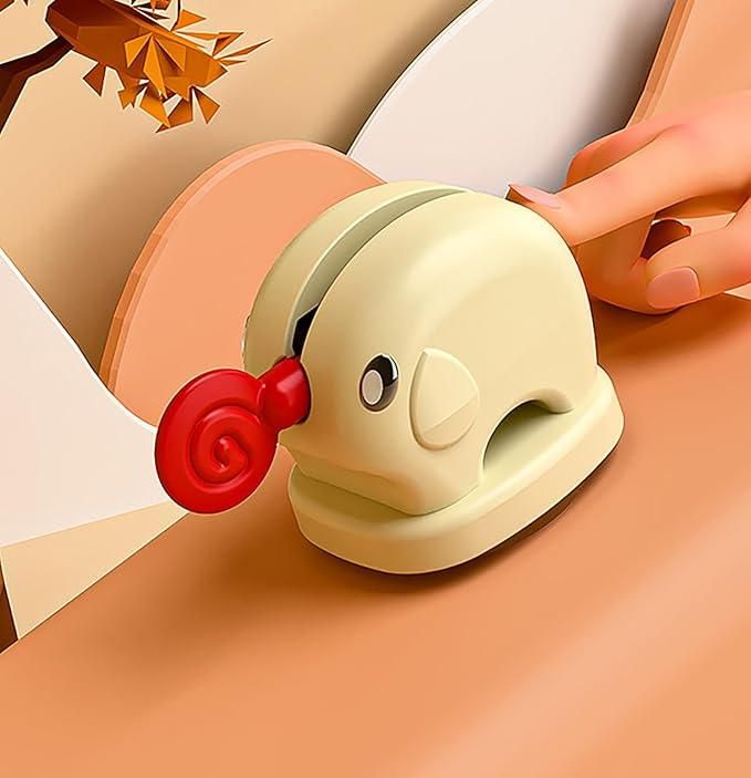 Elephant Toothpaste Squeezer & Stand