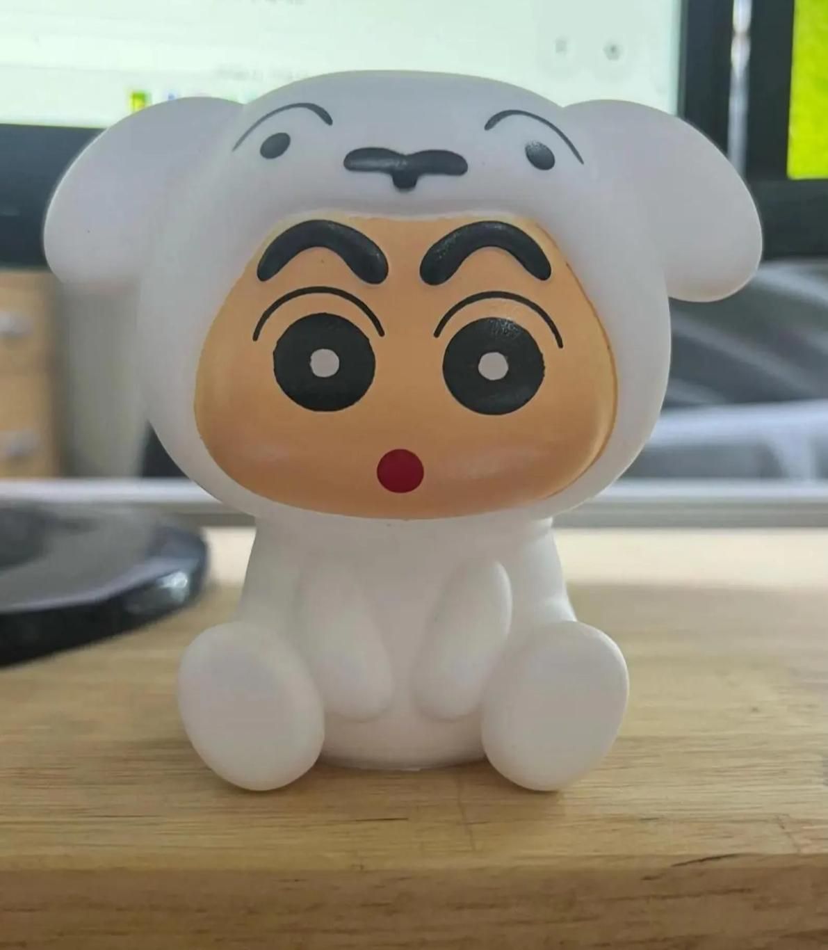 Crayon Shin-chan Shiro Night Light