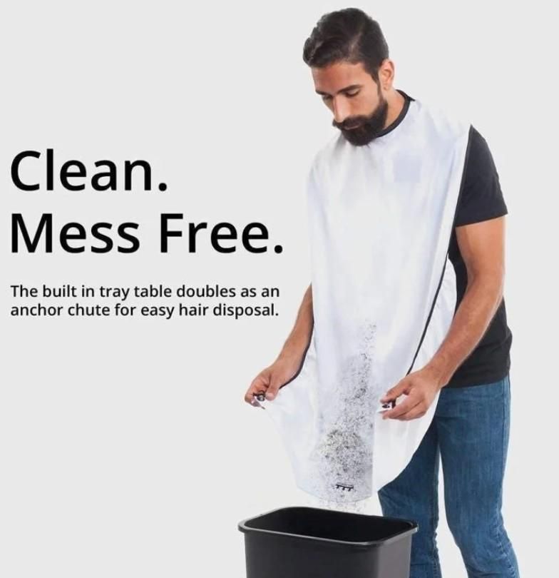 Men’s Beard Trimming Apron