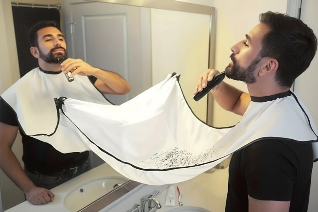 Men’s Beard Trimming Apron