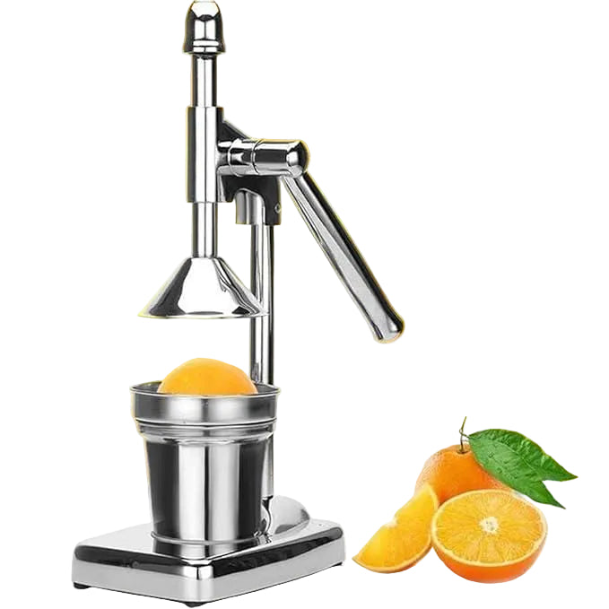 Manual Stainless Steel Fruit Juicer