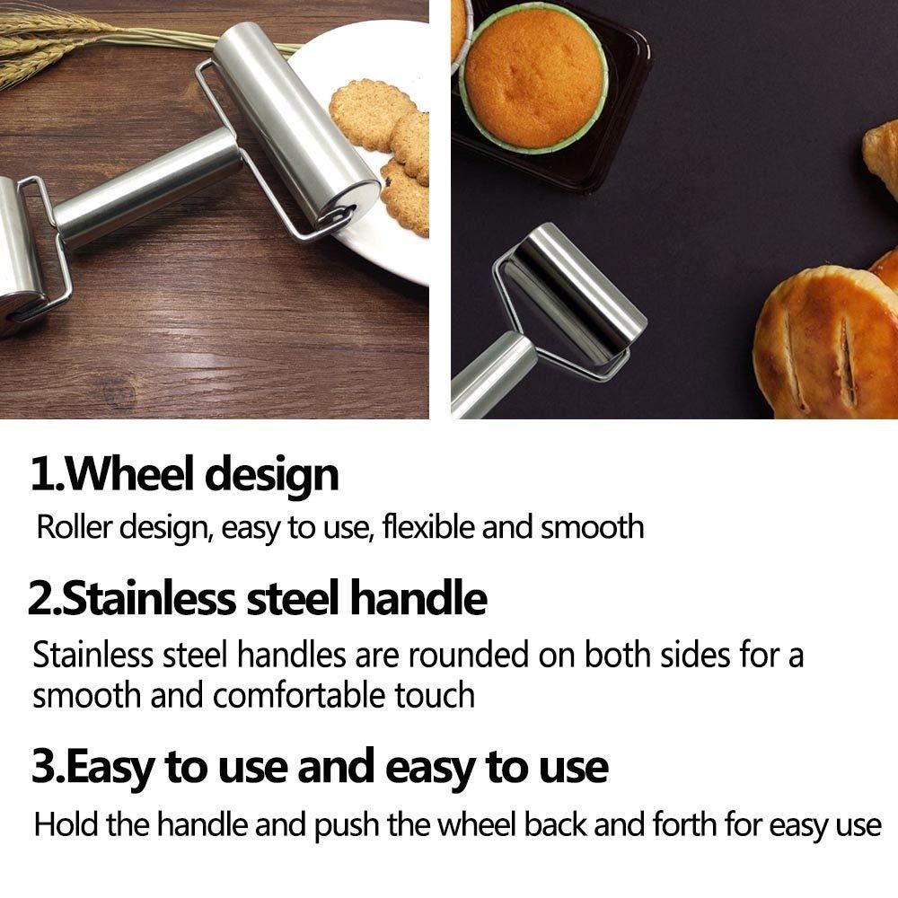 Stainless Steel Rolling Pin