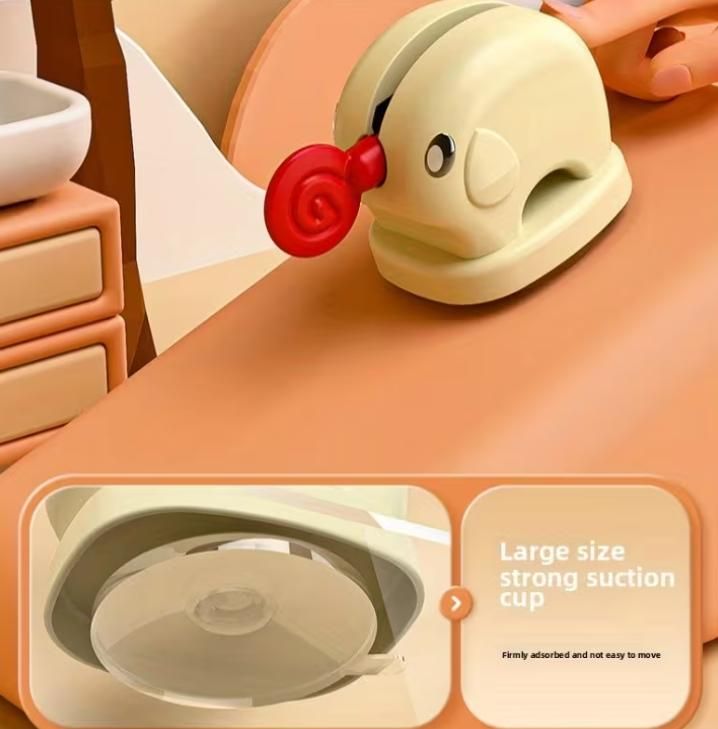 Elephant Toothpaste Squeezer & Stand