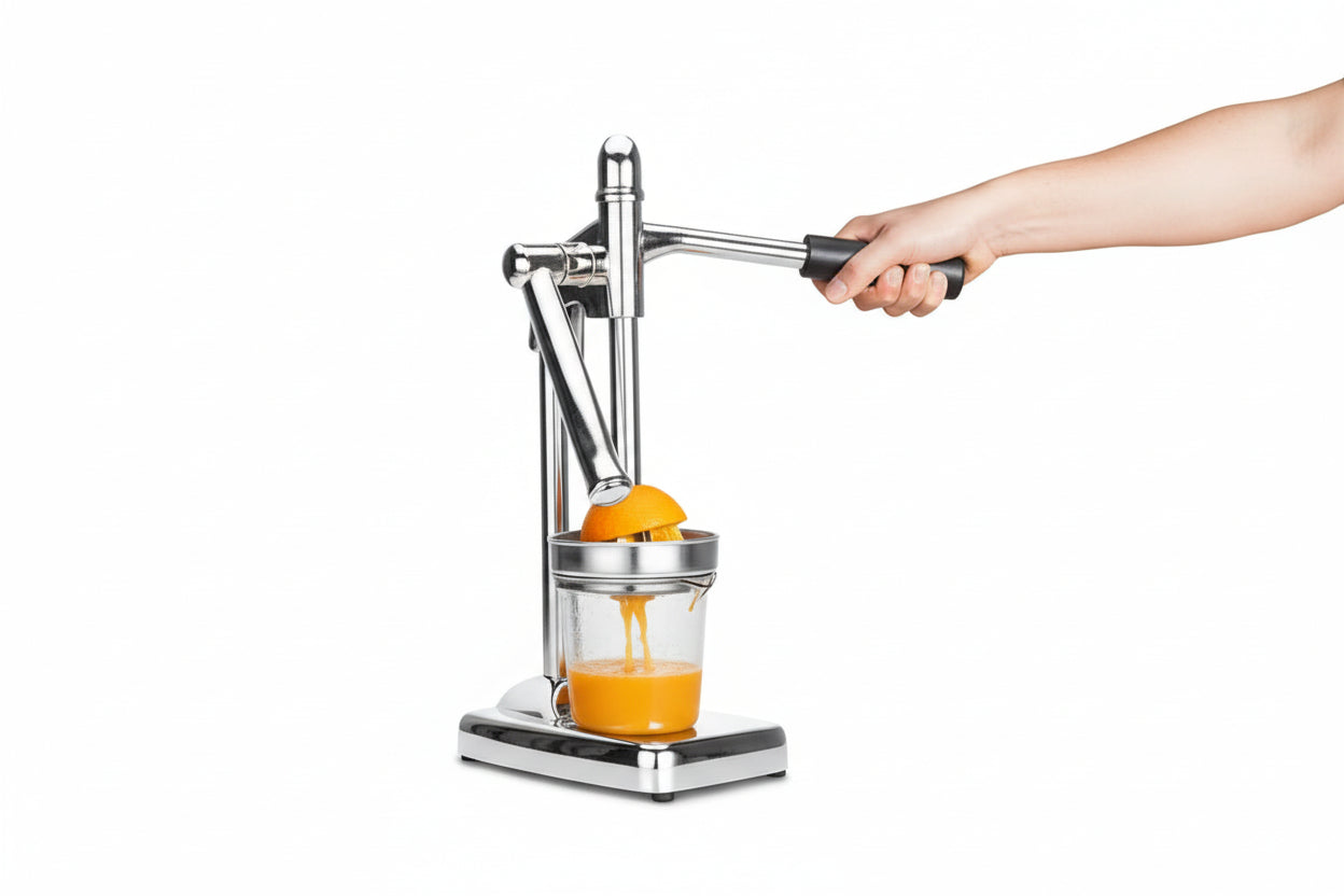 Manual Stainless Steel Fruit Juicer