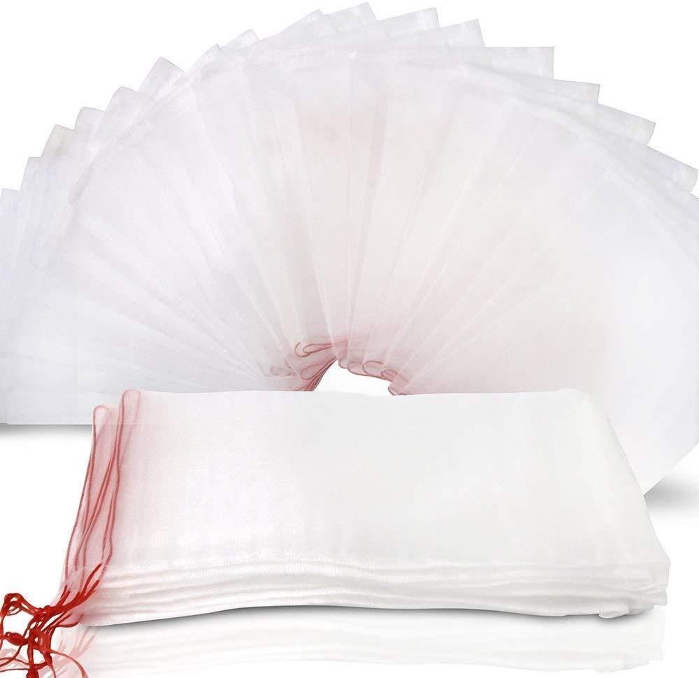 Fruit Protection Bags with Drawstring (Set of 50)