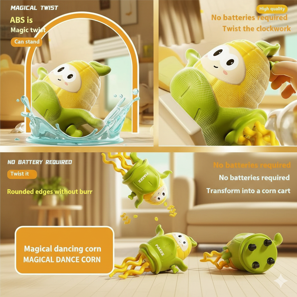 Winding Dancing Octopus Toy for Kids